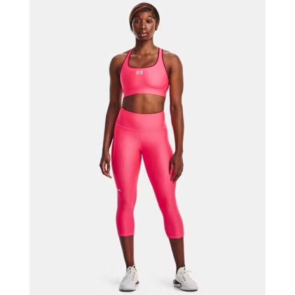 Under Armour Size XL Heat Gear Compression High - rise Compression Leggings